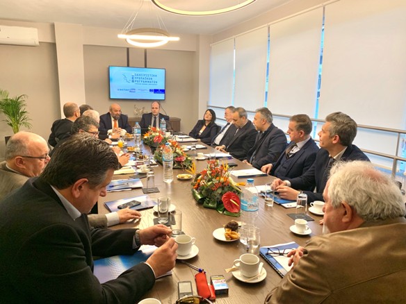 Εγκαινιάστηκαν τα νέα γραφεία της Διαχειριστικής Ευρωπαϊκών Προγραμμάτων στην Πάτρα