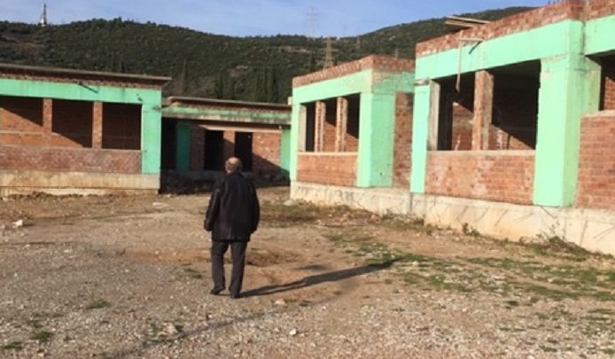 Ναύπακτος: Συνεχίζονται οι εργασίες στο Ειδικό Σχολείο