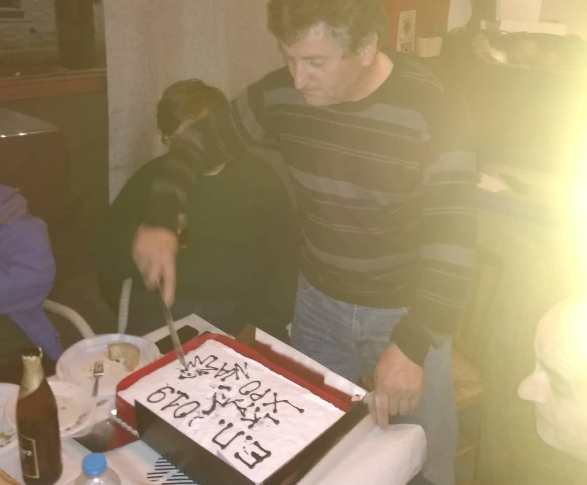 Αγρίνιο-έκοψε την πρωτοχρονιάτικη πίτα της η Εργατική Πάλη Οικοδόμων