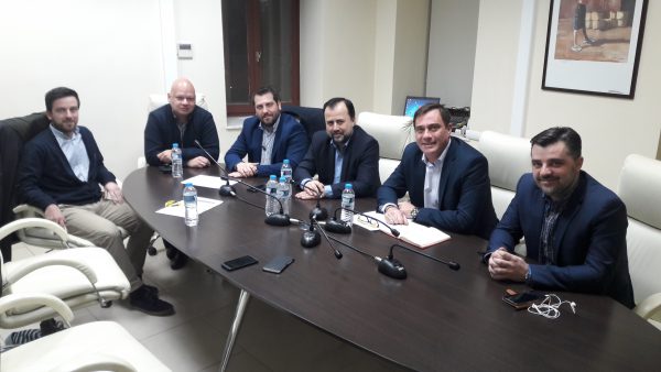 Συνάντηση με το ΤΕΕ Αιτωλ/νίας είχε ο Β.Φεύγας