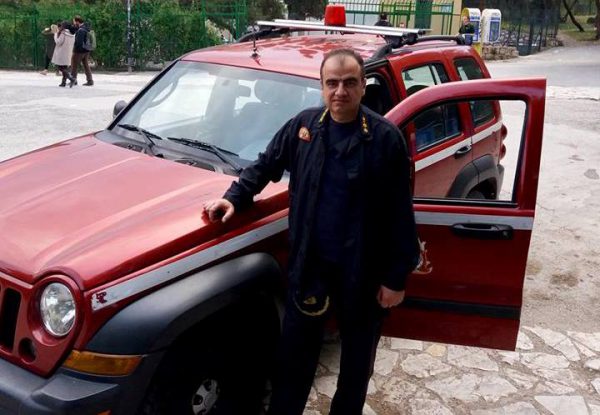 Τακτικές κρίσεις στην Πυροσβεστική- Αποχώρησε ο Αιτωλοακαρνάνας Ηλίας Γιαννούτσος