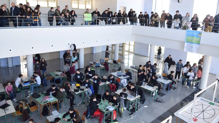 Στην Αθήνα οι 29 ομάδες εκπαιδευτικής ρομποτικής Δυτ. Ελλάδας(φωτο)