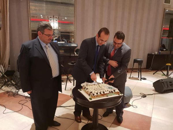 Με επιτυχία ο ετήσιος χορός – κοπή πίτας του Ιατρικού Συλλόγου Αγρινίου