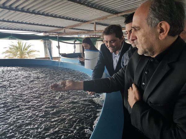 Κατσιφάρας: Οι ιχθυοκαλλιέργειες στην Αιτωλ/νία πυλώνας στήριξης της απασχόλησης και της οικονομίας στη Δυτική Ελλάδα