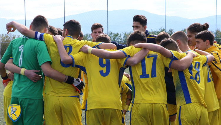 Νίκησε η Κ17 έχασε η Κ15 του Παναιτωλικού