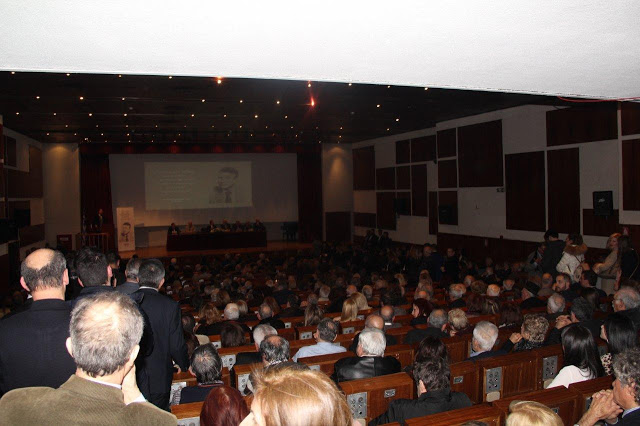 Πλήθος κόσμου στην εκδήλωση Μνήμης για τον Αιτωλοακαρνάνα Ανδρέα Καραγκούνη