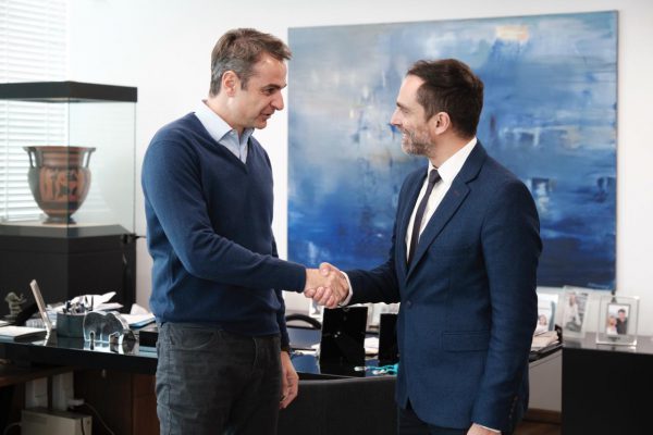 Yποψήφιος με τη ΝΔ ο Φ.Καρύδας με καταγωγή από το Ξηρόμερο