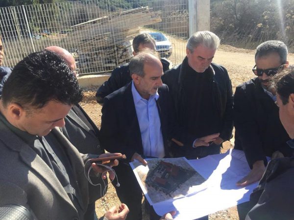 Ολοκληρώνεται ο Βιολογικός στο Μενίδι – Τρία έργα στην Αιτωλ/νία επισκέφθηκε ο Περιφερειάρχης