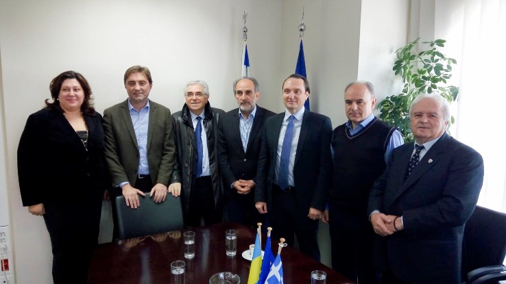 Στην Περιφέρεια Δυτικής Ελλάδος ο Πρέσβης της Ουκρανίας