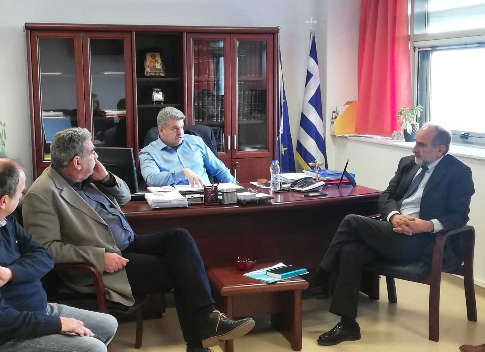 Επίσκεψη Κατσιφάρα στο Νοσοκομείο Αγρινίου: Πρωτοποριακό το έργο της ενεργειακής αναβάθμισης Νοσοκομείων της Δυτικής Ελλάδος