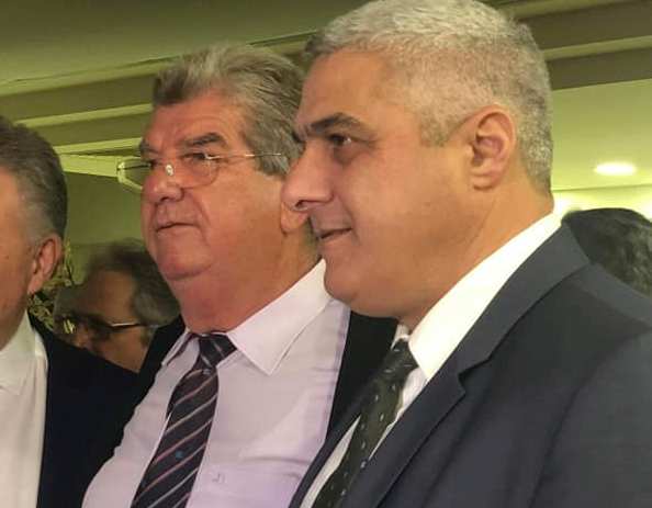 Φωτάκης, Βλαχοδήμος και Σιώλου με Νίκο Καζαντζή