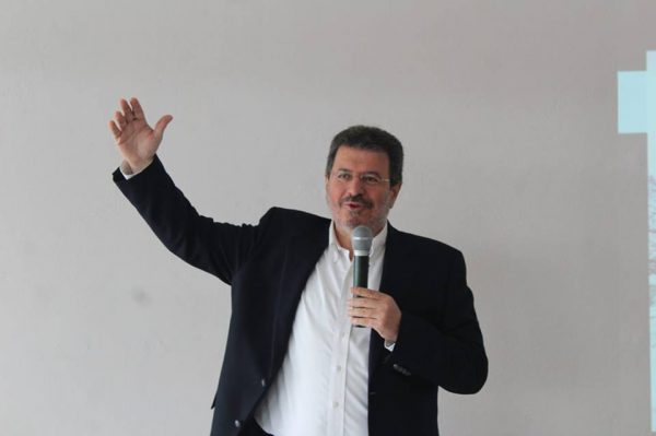 Κοπή βασιλόπιτας και ομιλία Απόστολου Κοιμήση (φωτο)