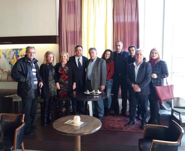 Ναύπακτος: Kοπή πίτας της Συντονιστικής Επιτροπής του ΚΙΝΑΛ – ΠΑΣΟΚ