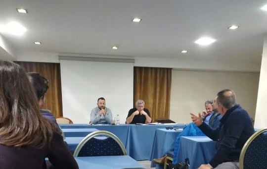 ΚΙΝΑΛ: Συνέδριο & εκλογές απασχόλησαν τη διευρυμένη Νομαρχιακή Αιτωλ/νίας(φωτο)