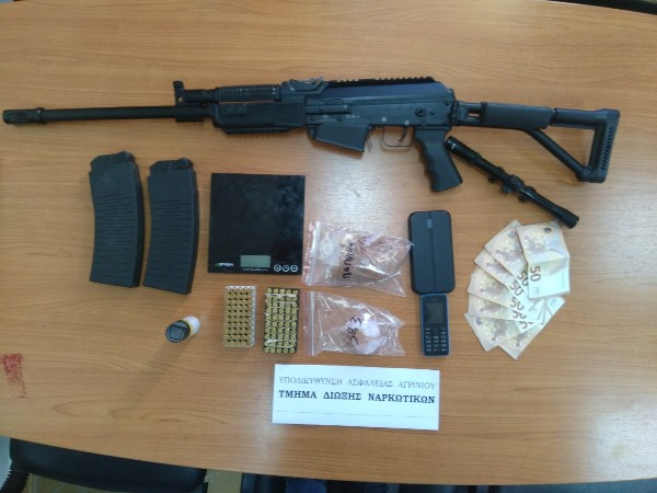 Συνελήφθη διακινητής κοκαΐνης και λαθραίου καπνού στη Κατούνα Αιτωλ/νίας