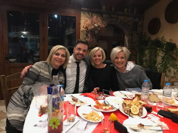 Μ επιτυχία ο χορός του Πολιτιστικού Συλλόγου Μεσαρίστης Αιτ/νιας “Αγ. Νικόλαος”