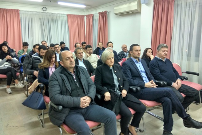 Μεσολόγγι: Ενημερωτική εκδήλωση για τα νέα προγράμματα ενίσχυσης της επιχειρηματικότητας (φωτο)