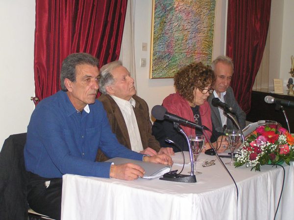 Με επιτυχία η παρουσίαση του μυθιστορήματος του Μεσολογγίτη Χρ. Μοσχονά “Η τριλογία του Αλμυρά”