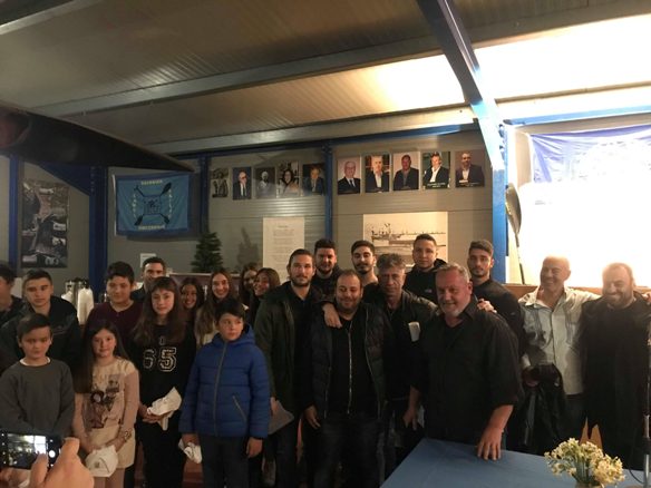 Κοπή πίτας του Ναυτικού Ομίλου Μεσολογγίου (φωτο)
