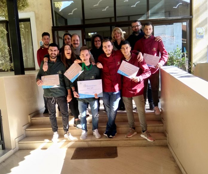 Σπουδαία διάκριση της ΕΠΑΣ Μαθητείας ΟΑΕΔ Μεσολογγίου!