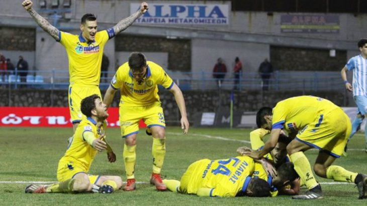 Λαμία – Παναιτωλικός 0-2