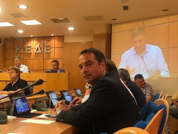 Θ. Παπαθανάσης: «Αντισυνταγματική η μεταφορά των ταμειακών διαθέσιμων των δήμων»