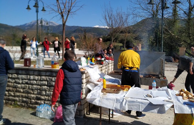 Η Ποταμούλα το τσίκνισε «Μερακλίδικα» (φωτο)