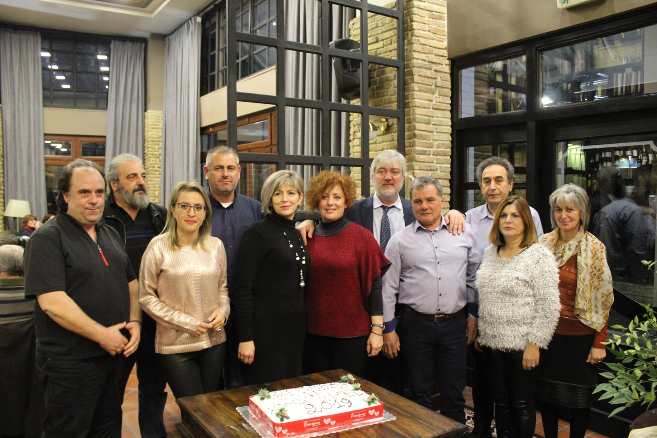Αγρίνιο: Η «Συμμαχία Πολιτών»  έκοψε την πίτας της(φωτο)