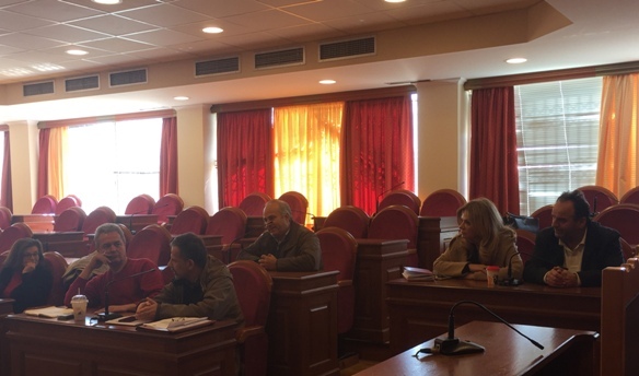 Σύσκεψη για την αντιμετώπιση πλημμυρικών φαινομένων στο αποστραγγιστικό δίκτυο του ΤΟΕΒ Μσολογγίου