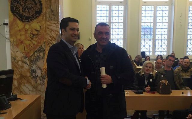 Βράβευση του ερασιτέχνη Παναιτωλικού