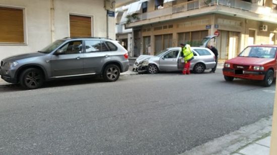 Αγρίνιο-Τροχαίο στη διασταύρωση των οδών Μελεάγρου και Κιλκίς