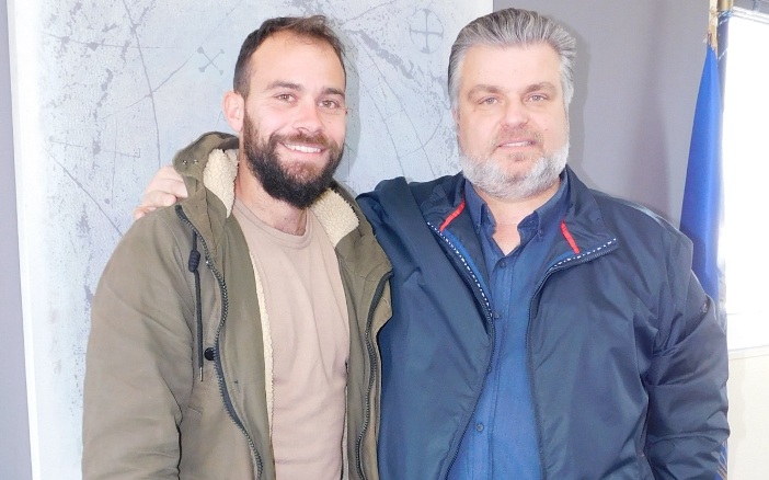 Μεσολόγγι: Ο Ν. Καραπάνος καλωσορίζει στο συνδυασμό του τον  Κ. Βαλτογιάννη