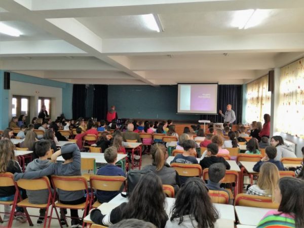 Επιτυχημένη εκδήλωση για την «Παιδική παχυσαρκία» από το 3ο Δημοτικό Σχολείο Αγρινίου