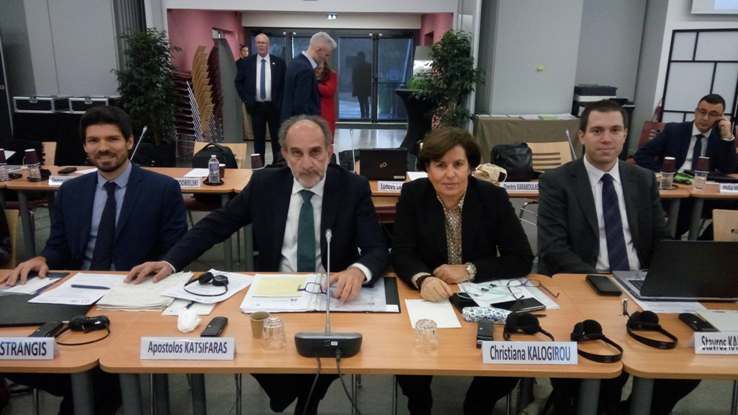 Στη συνεδρίαση του Πολιτικού Γραφείου της CPMR για το μεταναστευτικό ο Απ. Κατσιφάρας