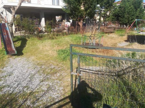 Αμφιλοχία: Καταγγέλλει εγκατάλειψη και αδιαφορία για τις παιδικές χαρές η Ανεξάρτητη Δημοτική Συνεργασία