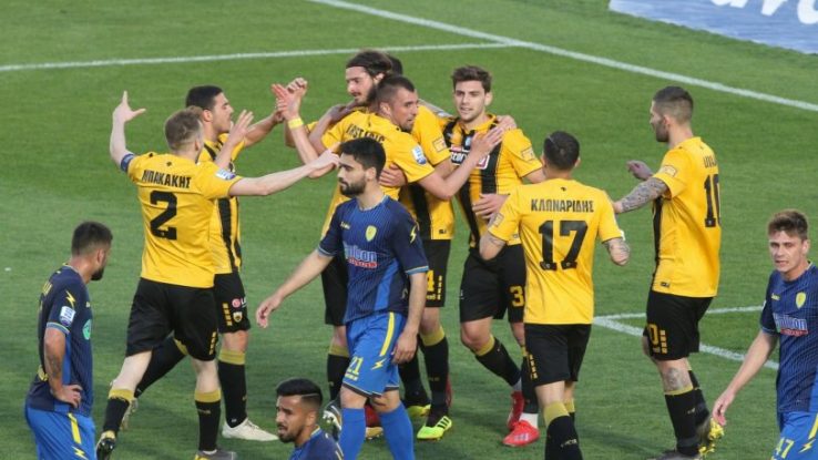 ΑΕΚ – Παναιτωλικός 4-0