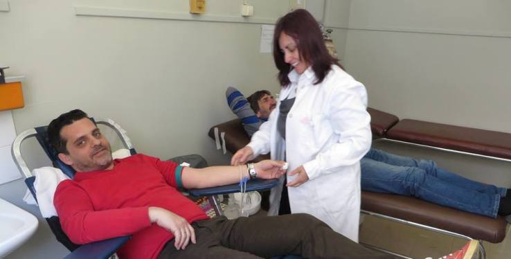 Εθελοντική αιμοδοσία από το Πολιτιστικό Κέντρο στο Κ.Υ Αμφιλοχίας(φωτο)