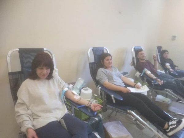 Μεγάλη επιτυχία της Εθελοντικής Αιμοδοσίας στο Θέρμο