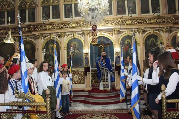 Αμφιλοχία: Δοξολογία Ευαγγελισμού της Θεοτόκου(φωτο)