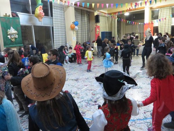 Αμφιλοχία-Απόκριες 2019: Υπέροχο παιδικό αποκριάτικο πάρτυ
