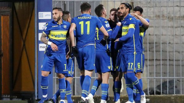 Αστέρας Τρίπολης – Παναιτωλικός 3-0