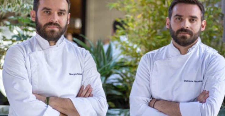 Οι δίδυμοι Μεσολογγίτες σεφ  που έχουν ανταλλάξει ρόλους….. και μοιράζονται την ίδια κουζίνα