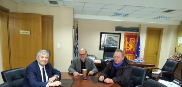 Ναύπακτος: Συνάντηση Δημαρά με Λουκόπουλο