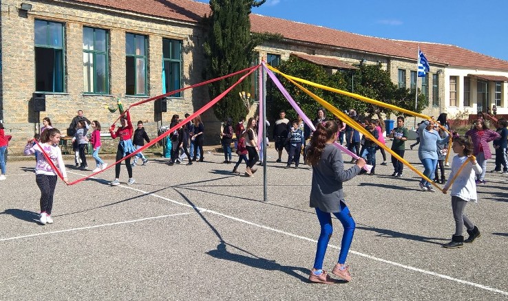 Η πρώτη μέρα της Άνοιξης στο Δημοτικό Σχολείο Δοκιμίου