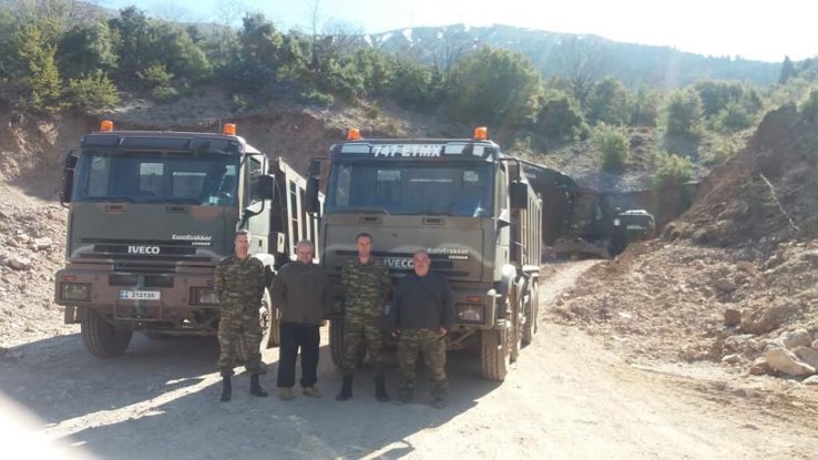 Η ΜΟΜΚΑ προχωράει το έργο αποκατάστασης του δρόμου Πέρκου – Περίστας