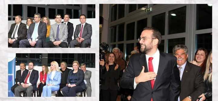 Ο Νεκτάριος Φαρμάκης παρουσίασε το ψηφοδέλτιο Ηλείας
