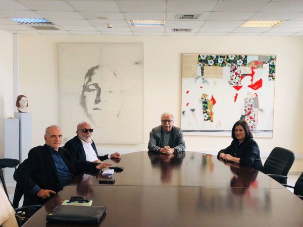 Γαβρόγλου: Οι φοιτητές του ΔΠΦΠ θα ενταχθούν στο υπό ίδρυση Τμήμα Μηχανικών Περιβάλλοντος του Πανεπιστημίου Πατρών