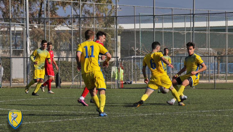 Κ19: Προηγήθηκε αλλά έχασε με 5-2 από την ΑΕΚ ο Παναιτωλικός