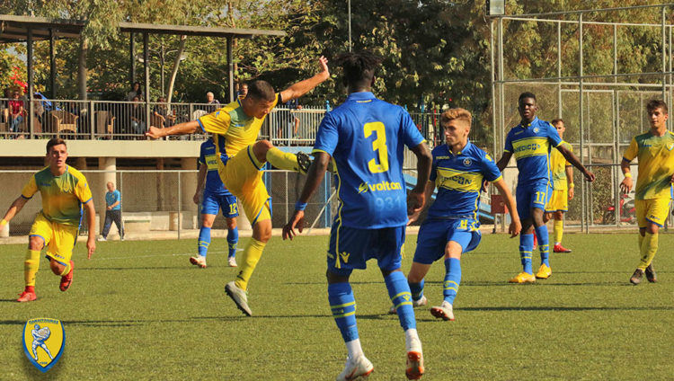 Ήττα για την Κ19 του Παναιτωλικού στην Τρίπολη