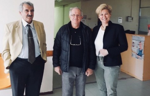 Με μεγάλη επιτυχία το καρδιαγγειακό κοινωνικό ιατρείο στο Χαλκιόπουλο Αιτωλ/νίας